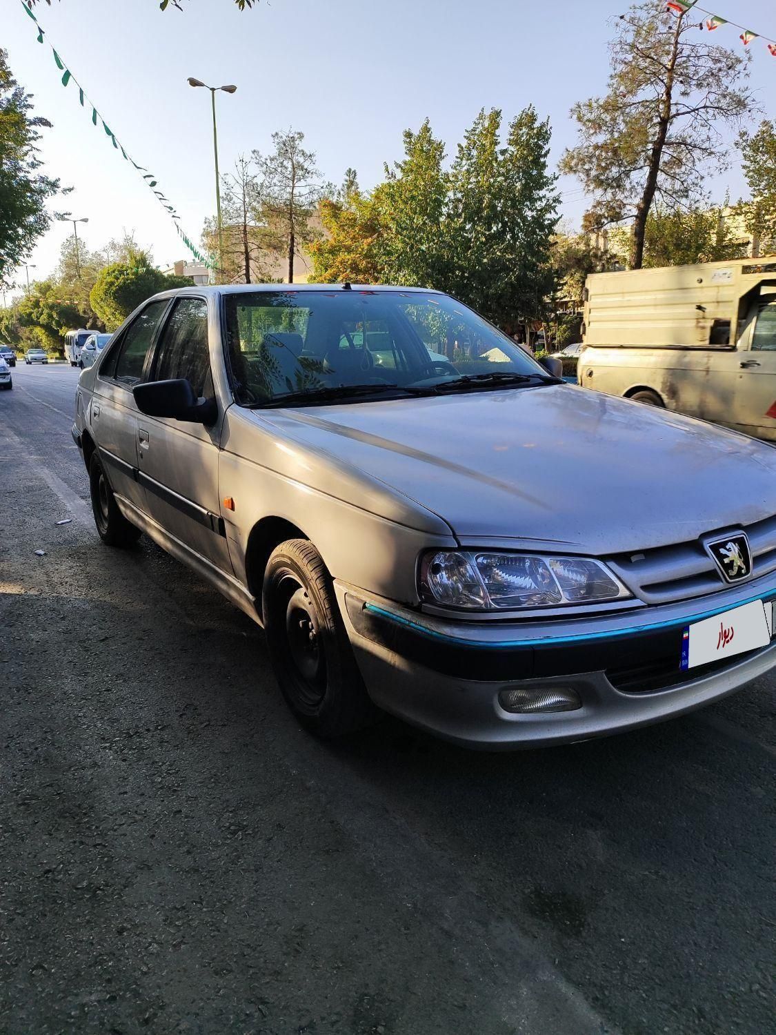 پژو پارس ELX-XU7P سفارشی - 1384
