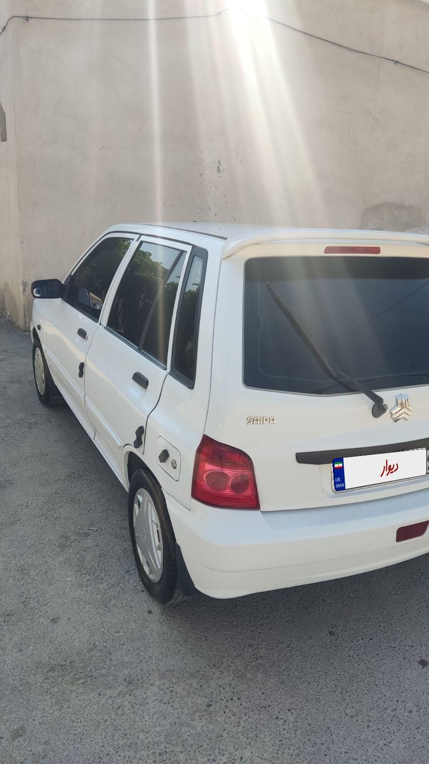 پراید 111 SE - 1394