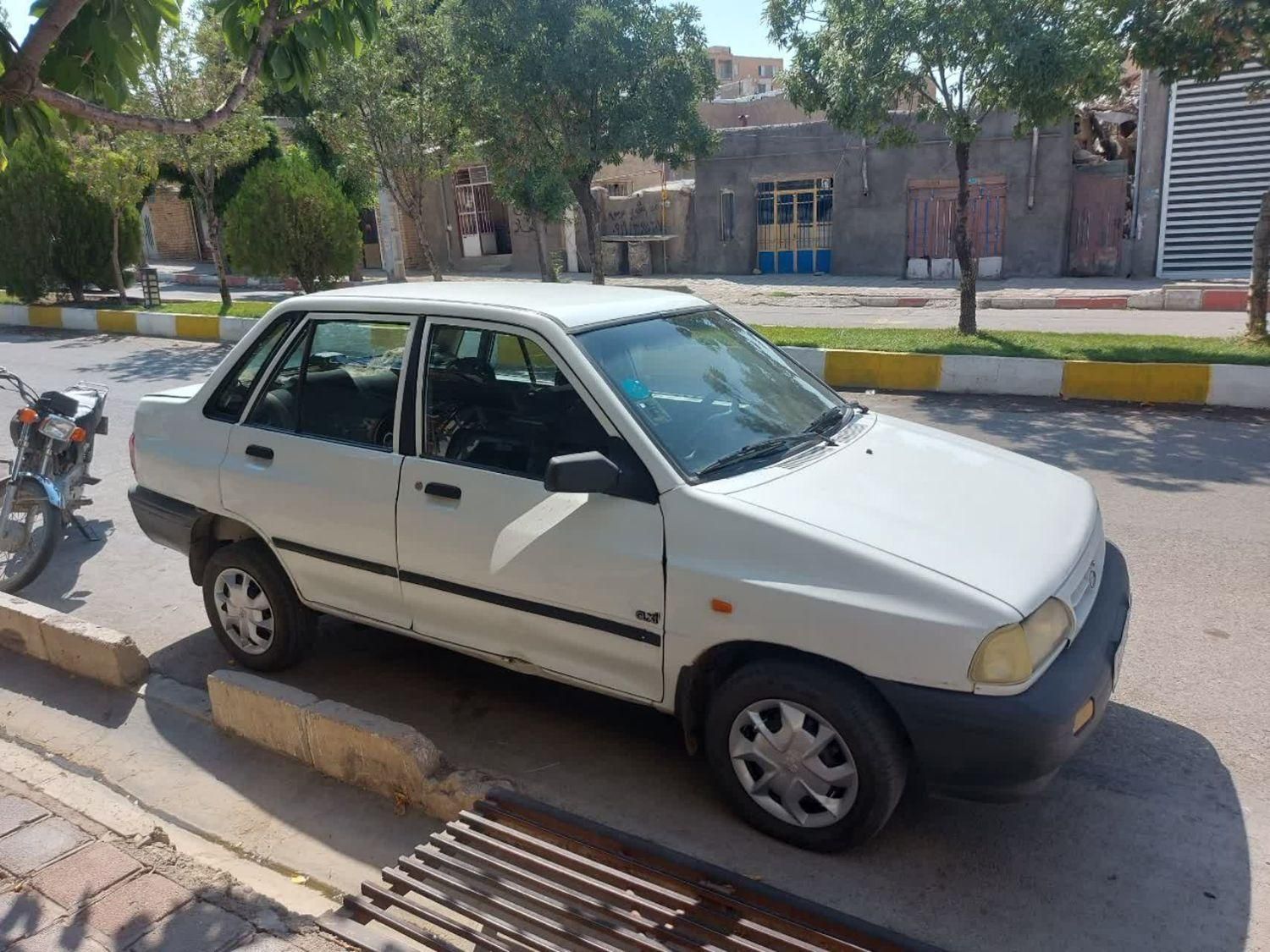 پراید صبا بنزینی - 1383