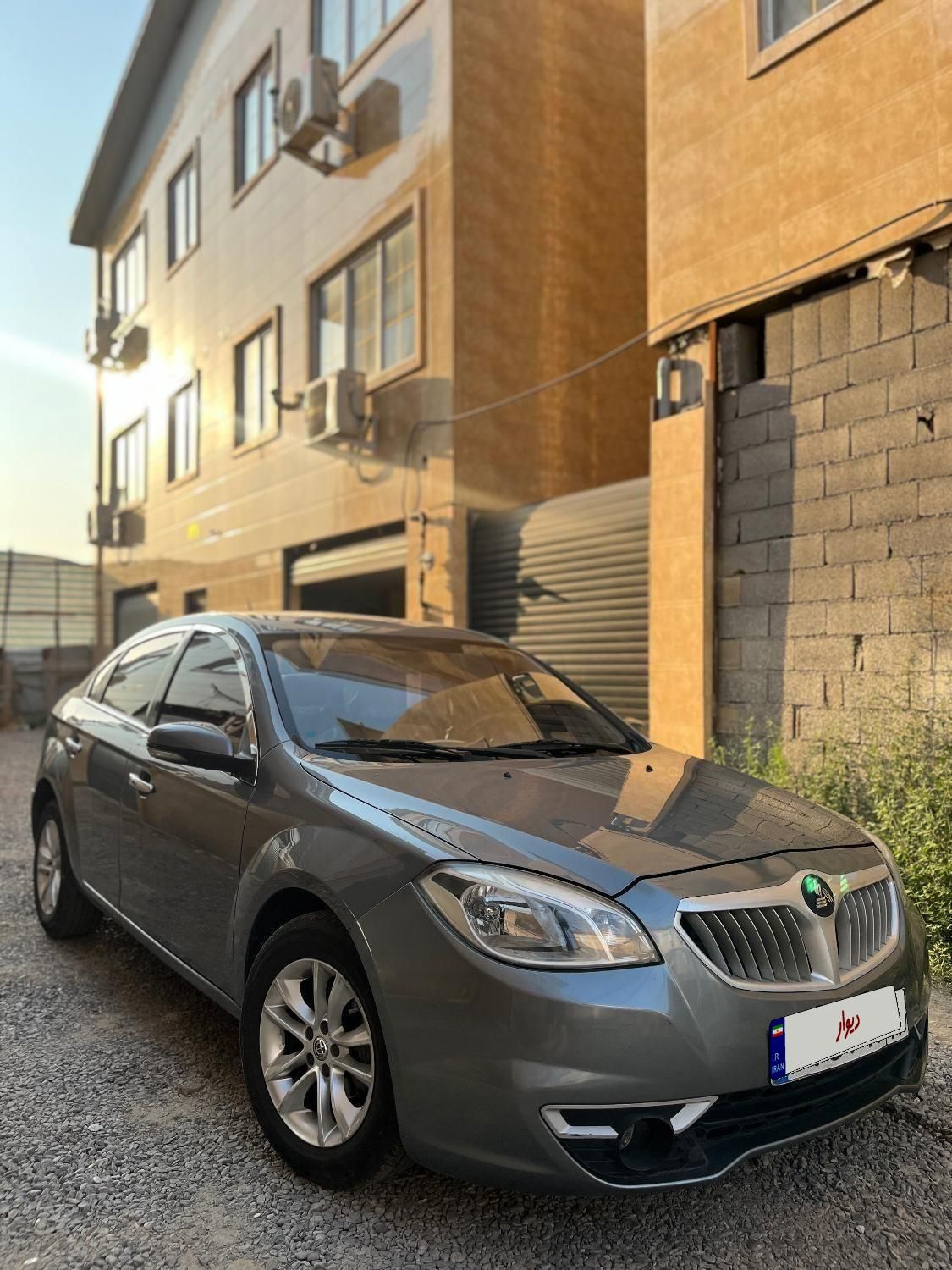 برلیانس H330 دنده‌ای 1500 - 1394
