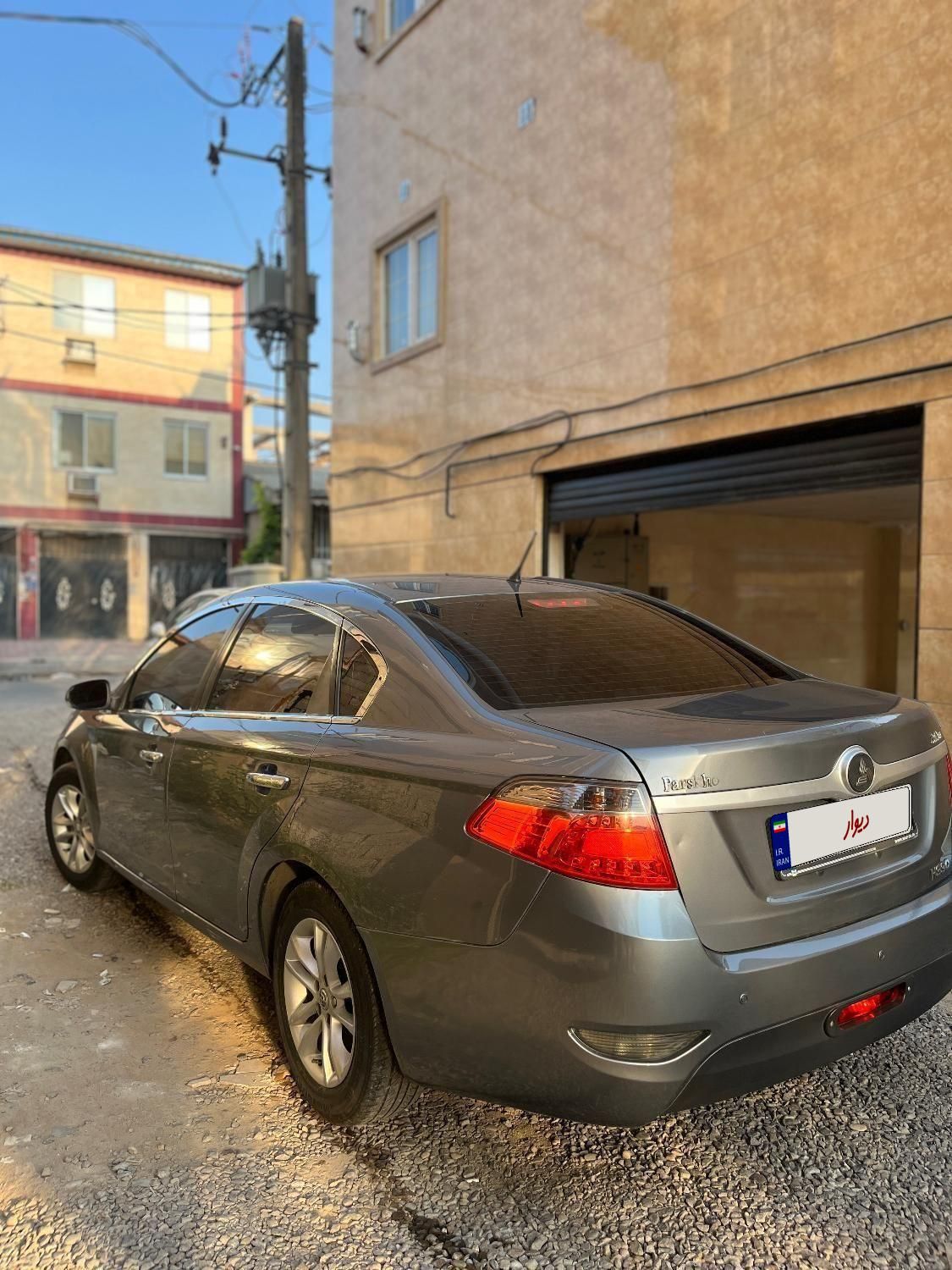 برلیانس H330 دنده‌ای 1500 - 1394
