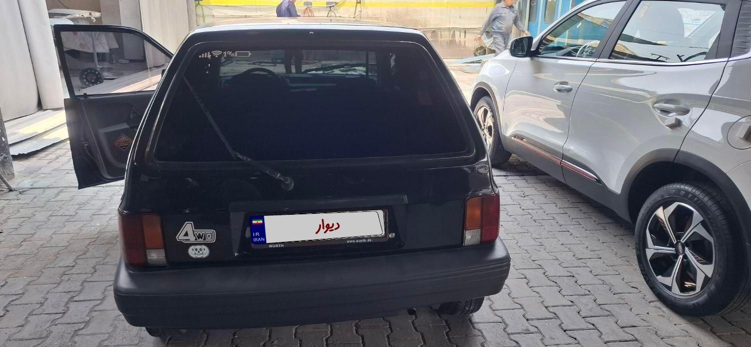 پراید 111 LX - 1385