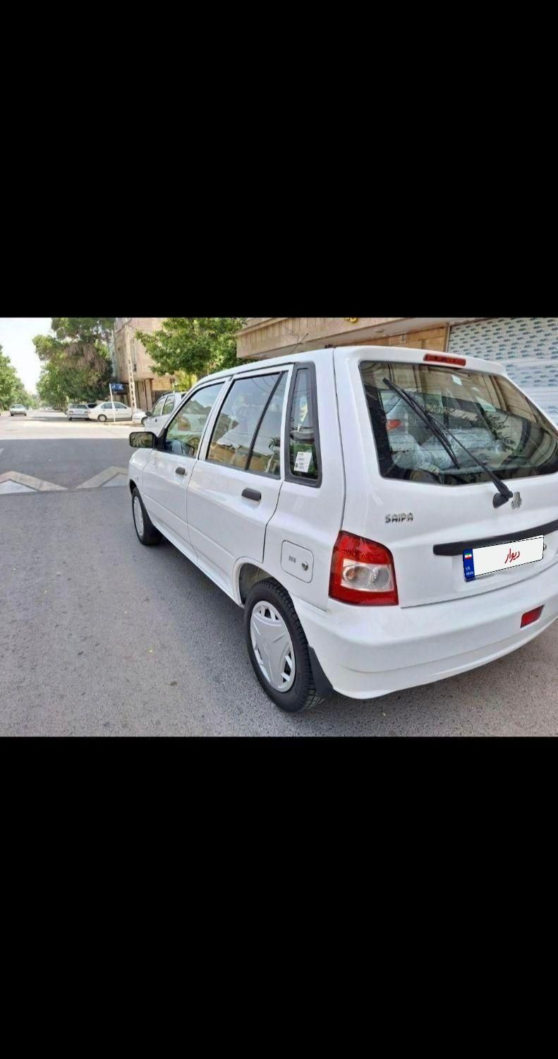 پراید 111 SE - 1393