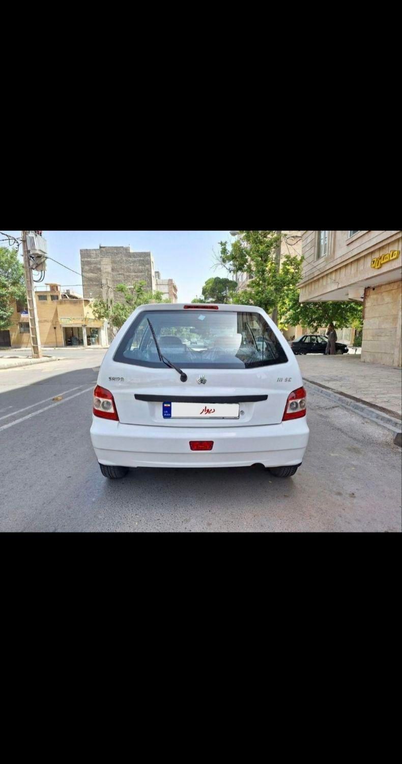 پراید 111 SE - 1393