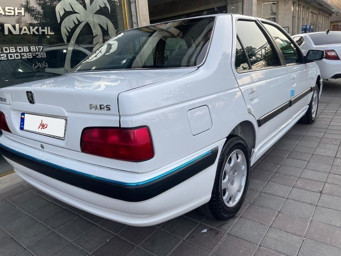 پژو پارس سال - 1401