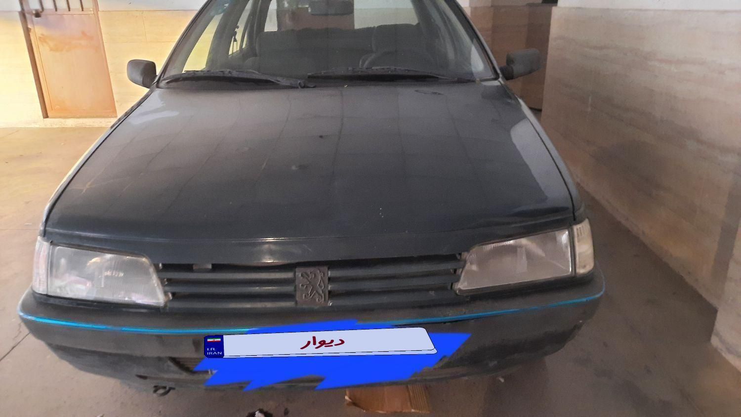پژو آردی RDI - 1383