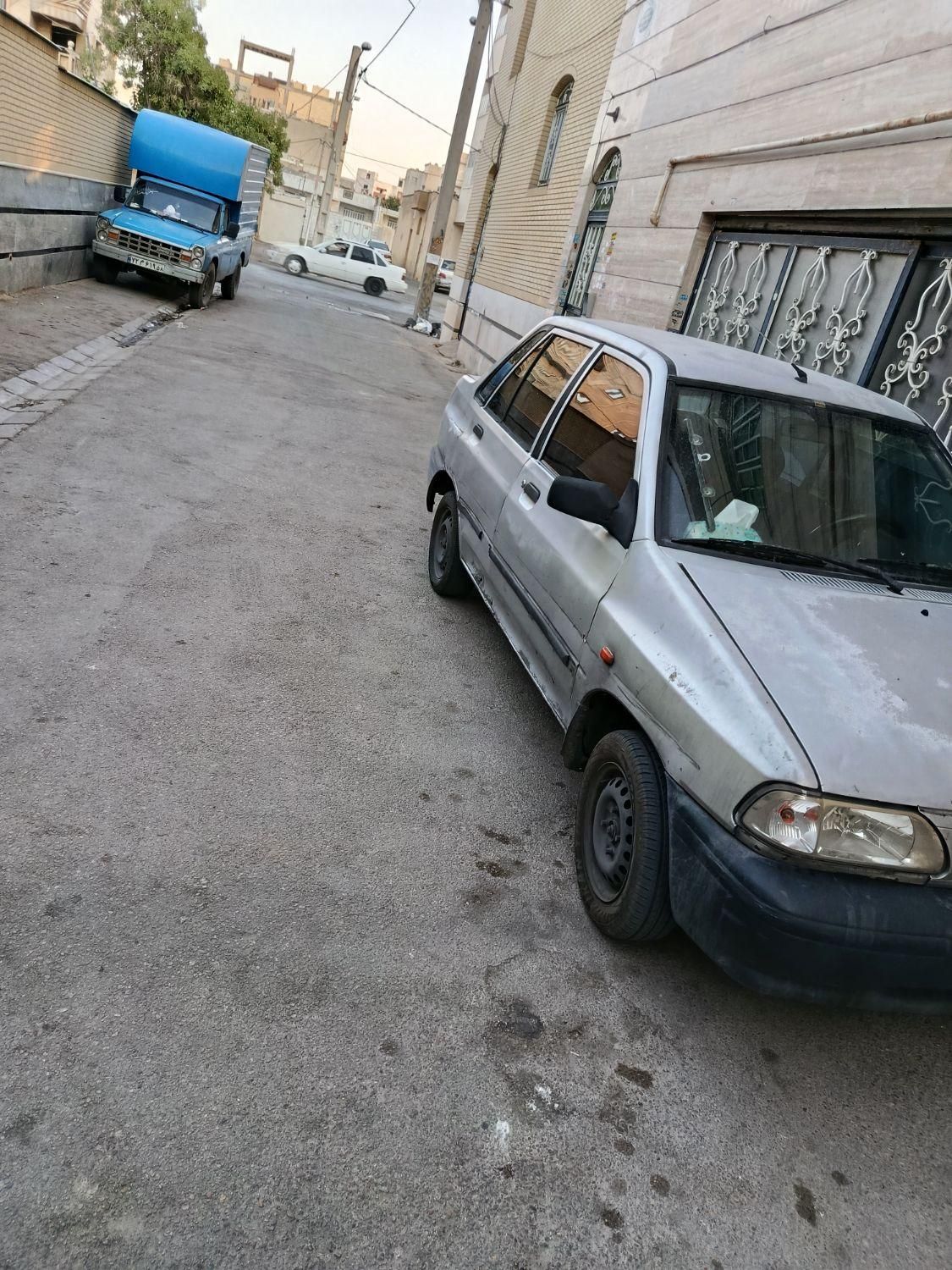 پراید صبا بنزینی - 1388