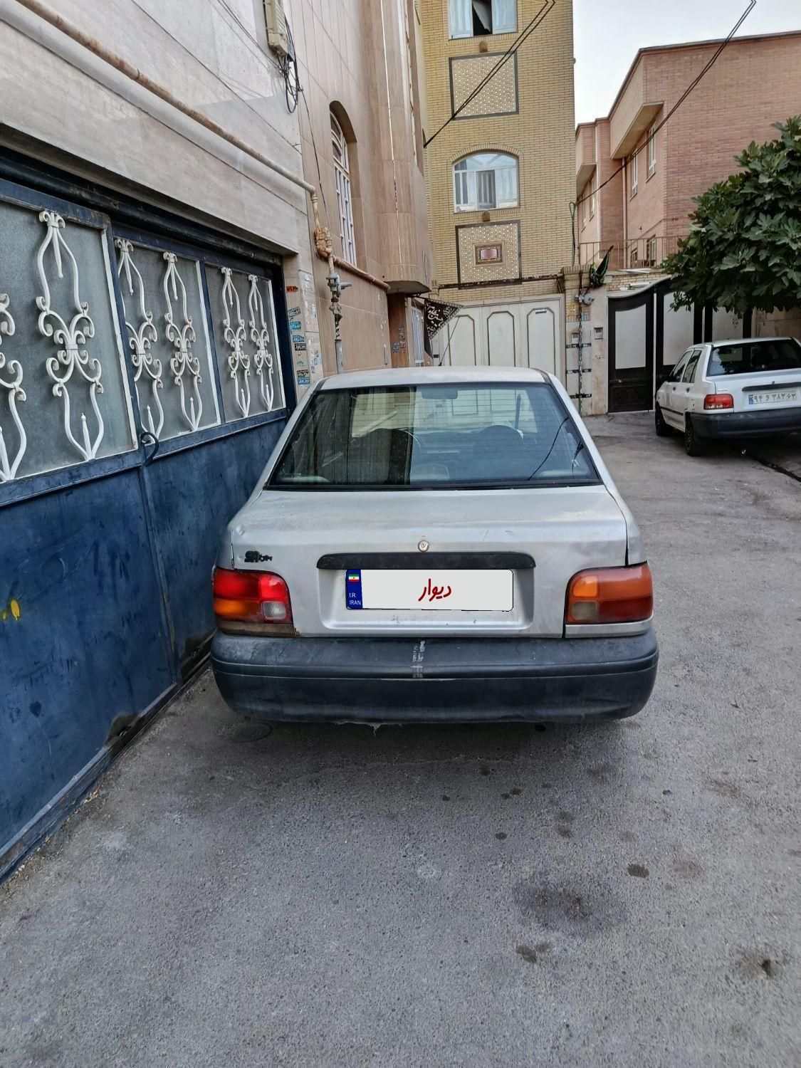 پراید صبا بنزینی - 1388