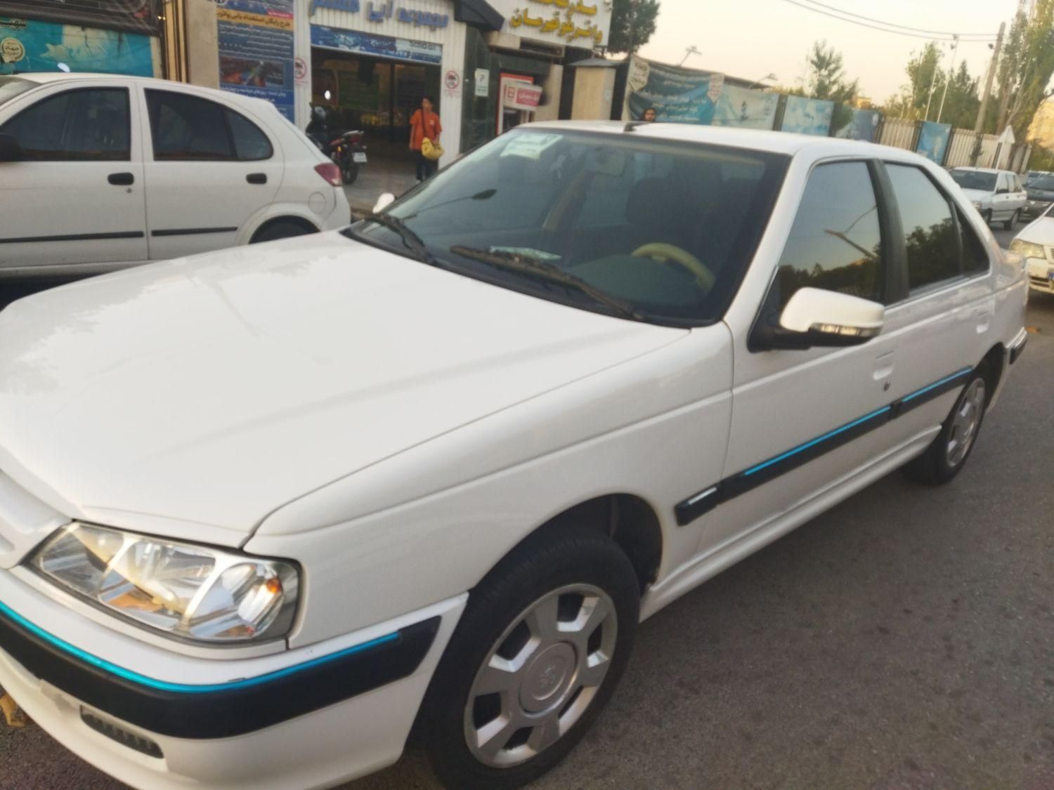 پژو پارس ELX-XU7P سفارشی - 1402