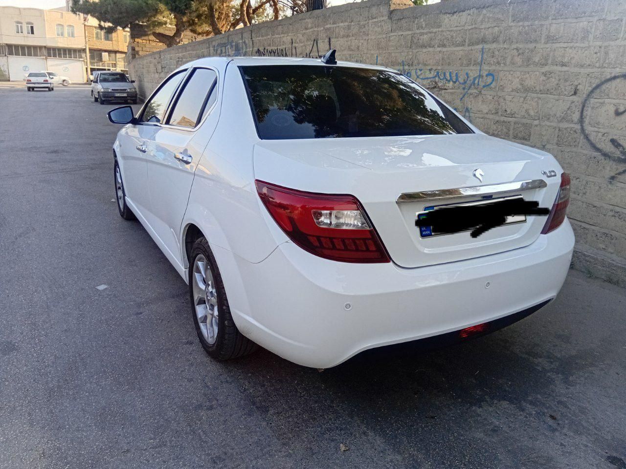 دنا پلاس توربو اتوماتیک - 1403
