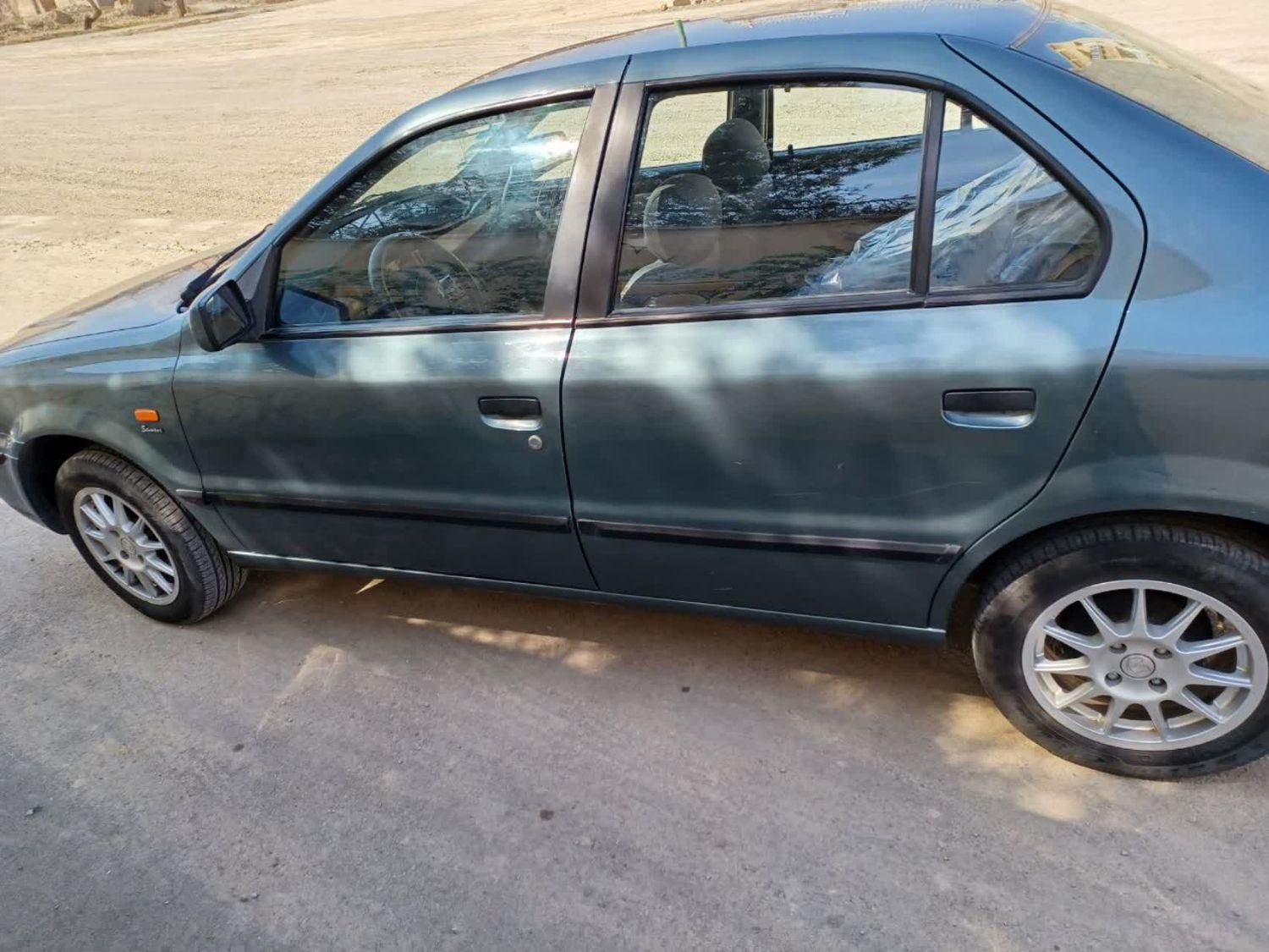 سمند LX XU7 - 1386