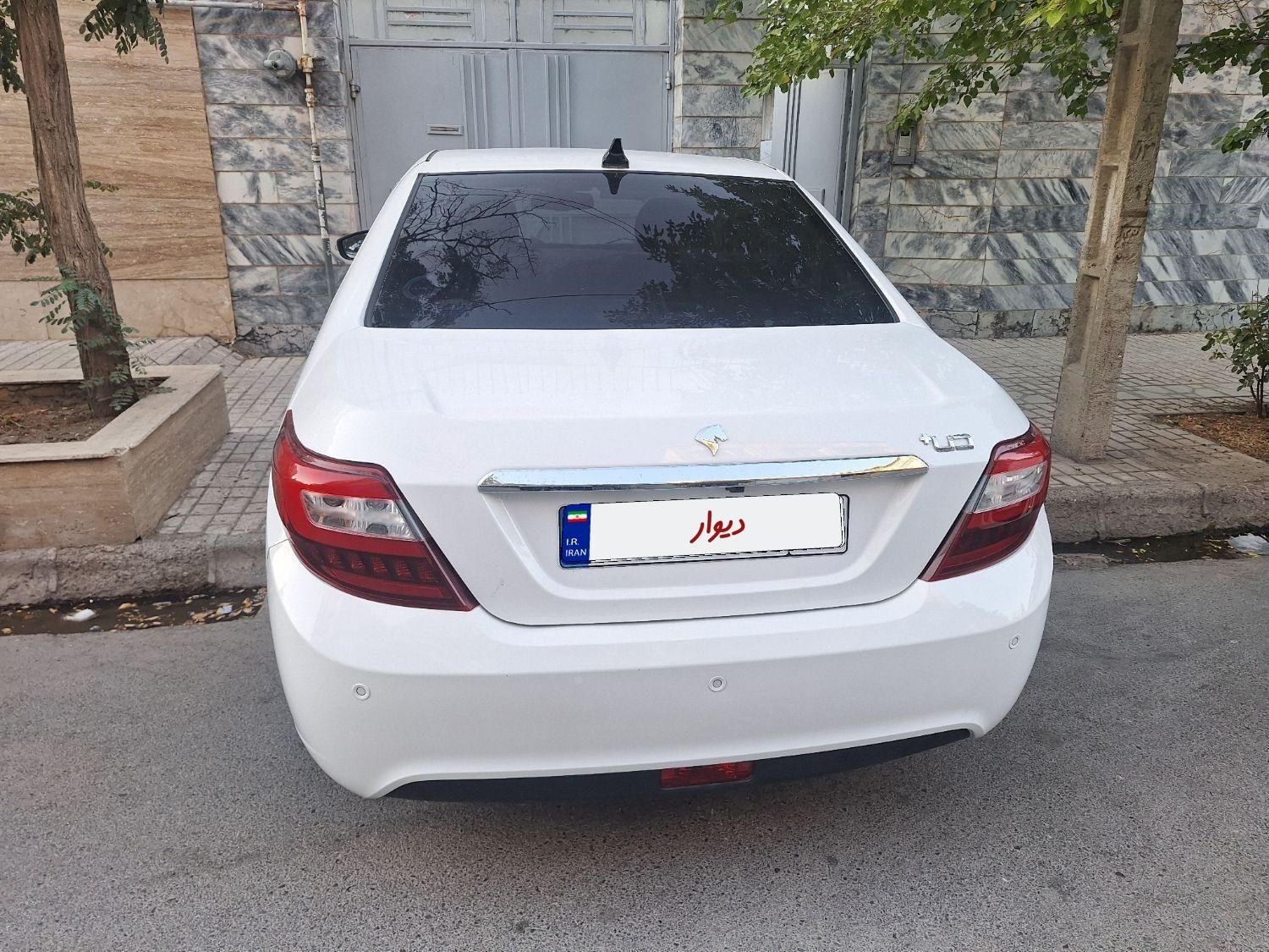 دنا پلاس توربو اتوماتیک - 1403