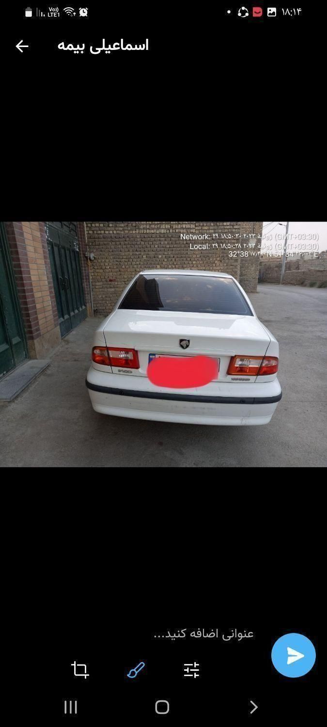 خودرو سمند، LX آگهی ann_19805203