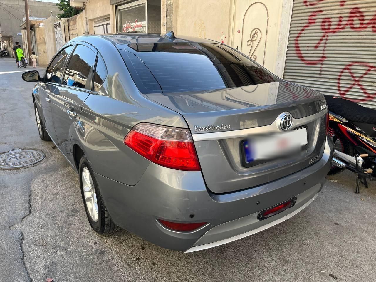 برلیانس H330 دنده‌ای 1500 - 1395