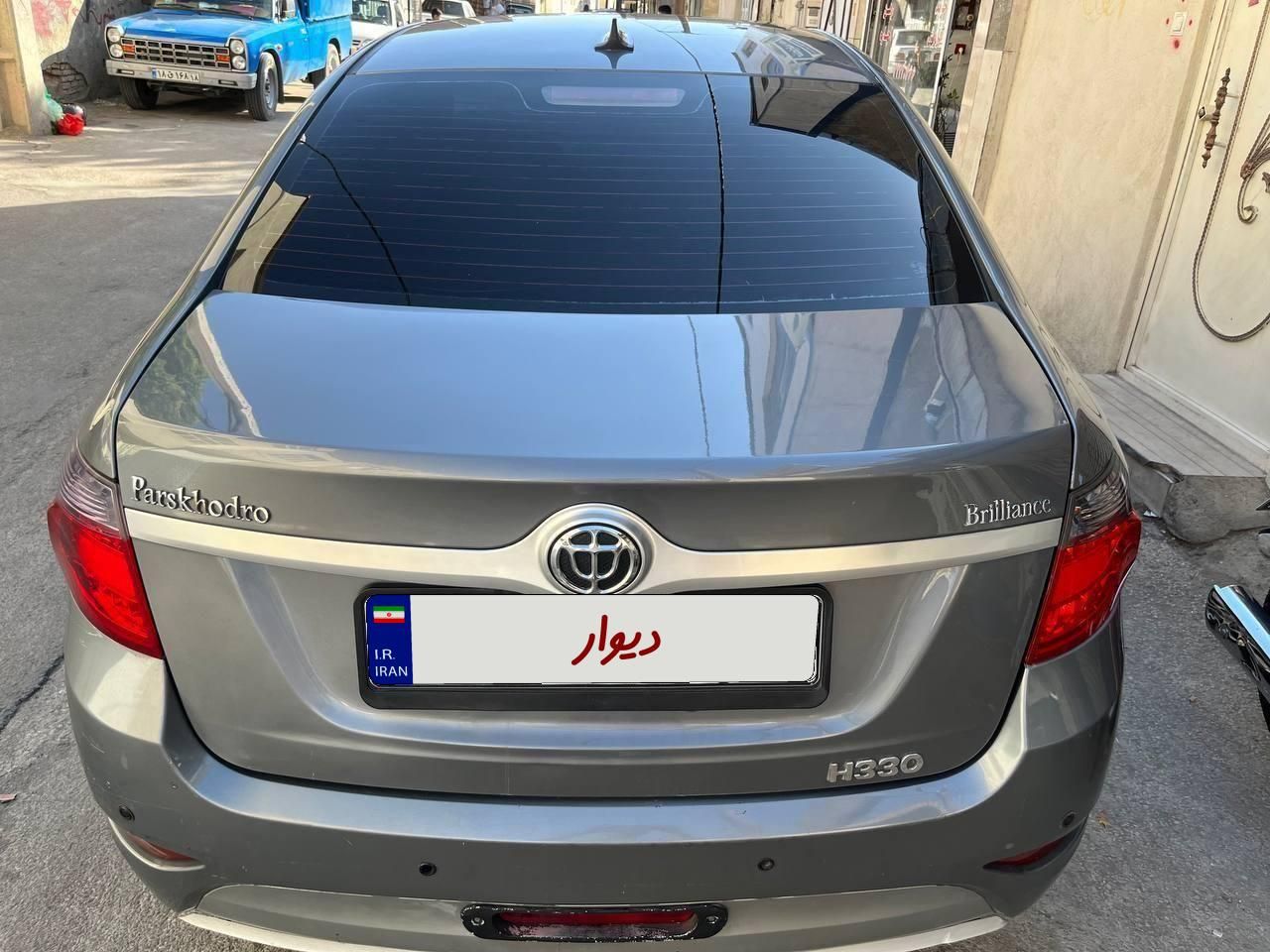 برلیانس H330 دنده‌ای 1500 - 1395