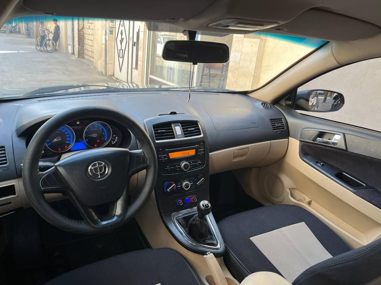 برلیانس H330 دنده‌ای 1500 - 1395