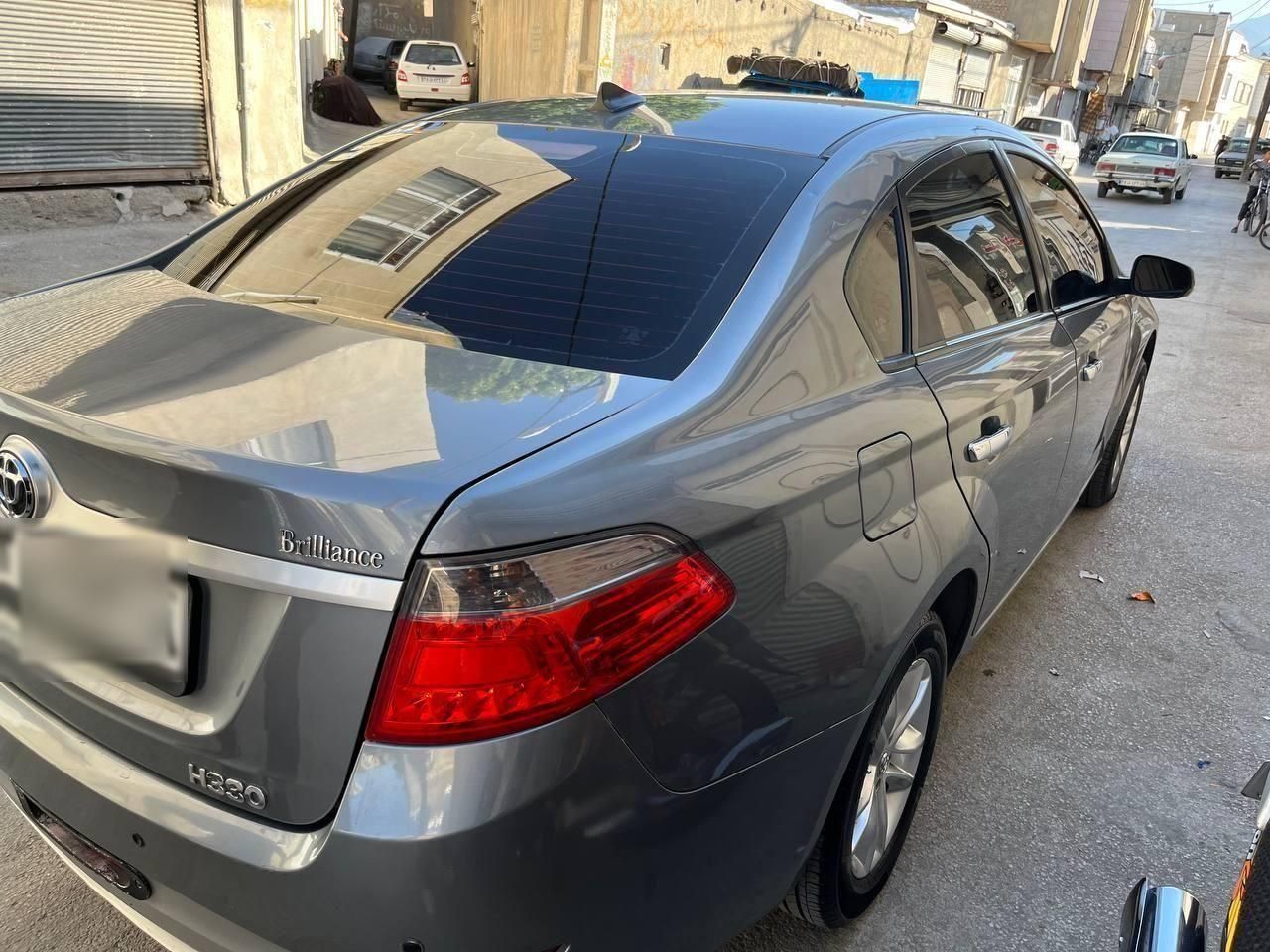 برلیانس H330 دنده‌ای 1500 - 1395