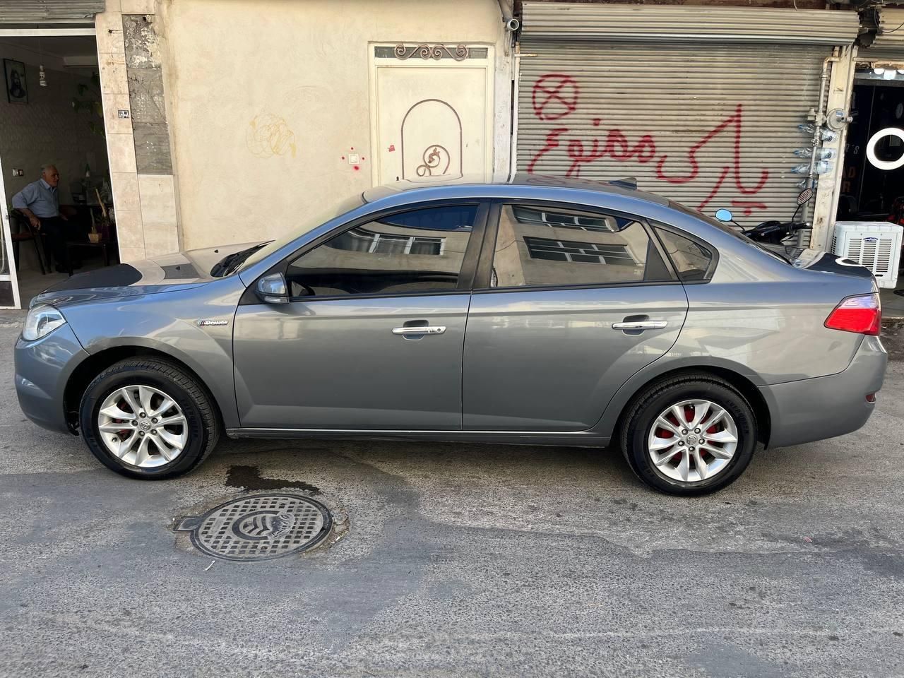 برلیانس H330 دنده‌ای 1500 - 1395