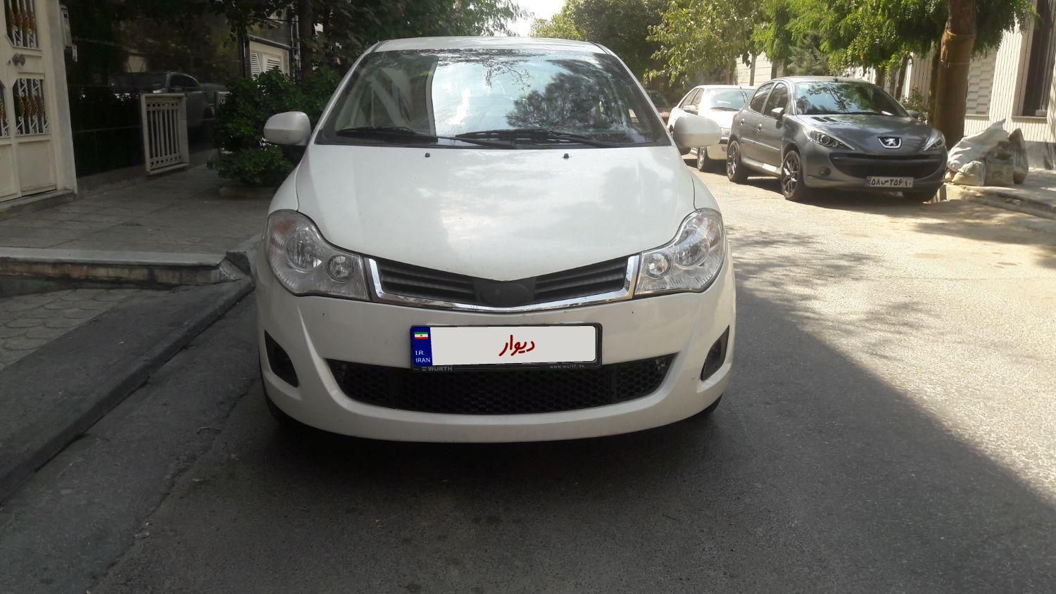 ام وی ام 315 هاچ بک ساده دنده ای - 1393