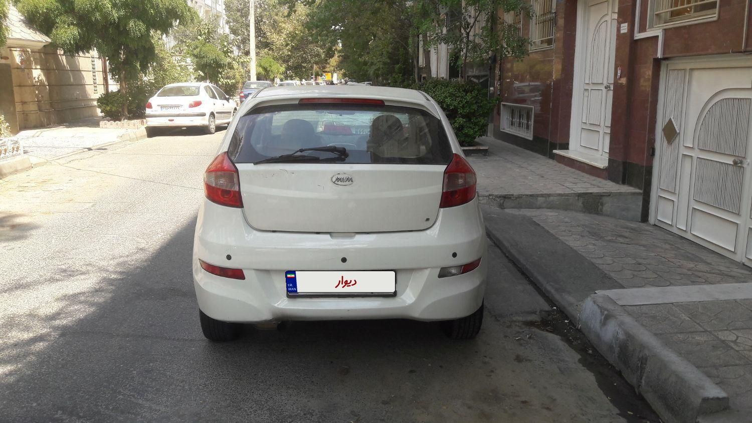 ام وی ام 315 هاچ بک ساده دنده ای - 1393