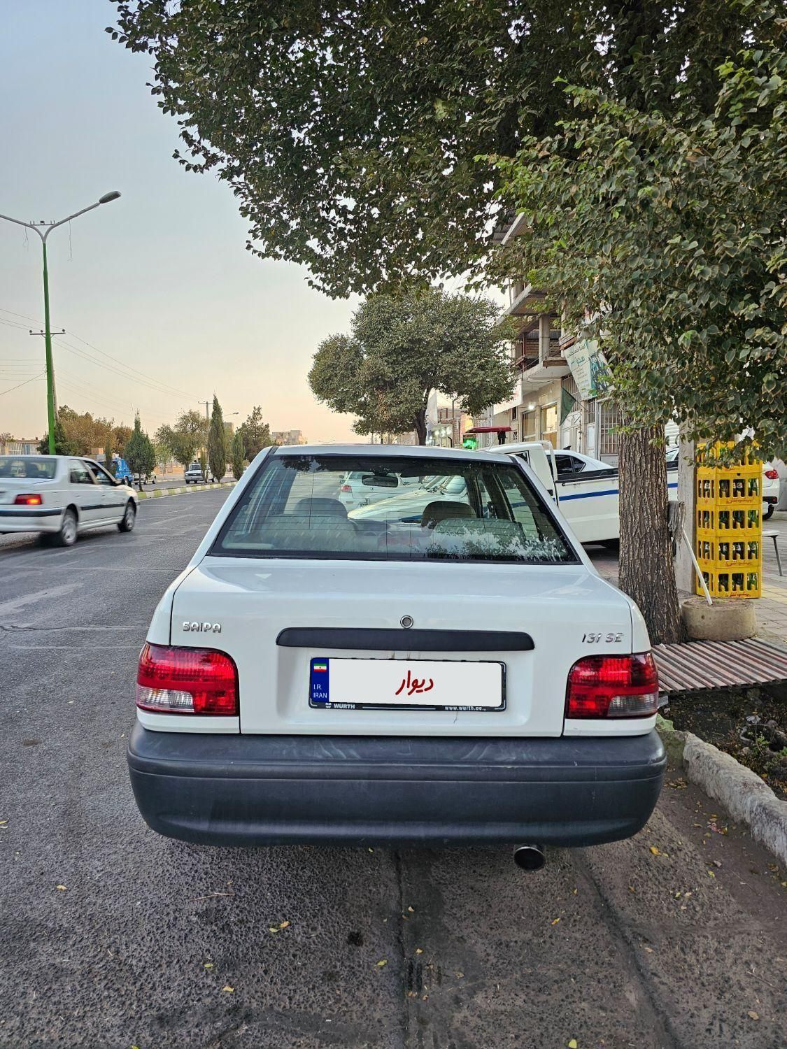 پراید 131 SE - 1396