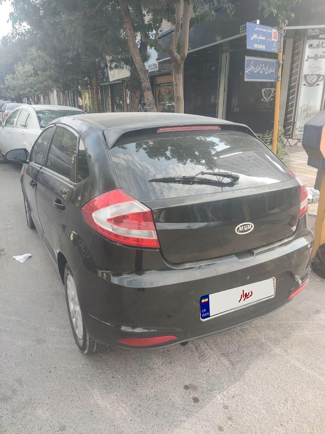 ام وی ام 315 هاچ بک ساده دنده ای - 1394
