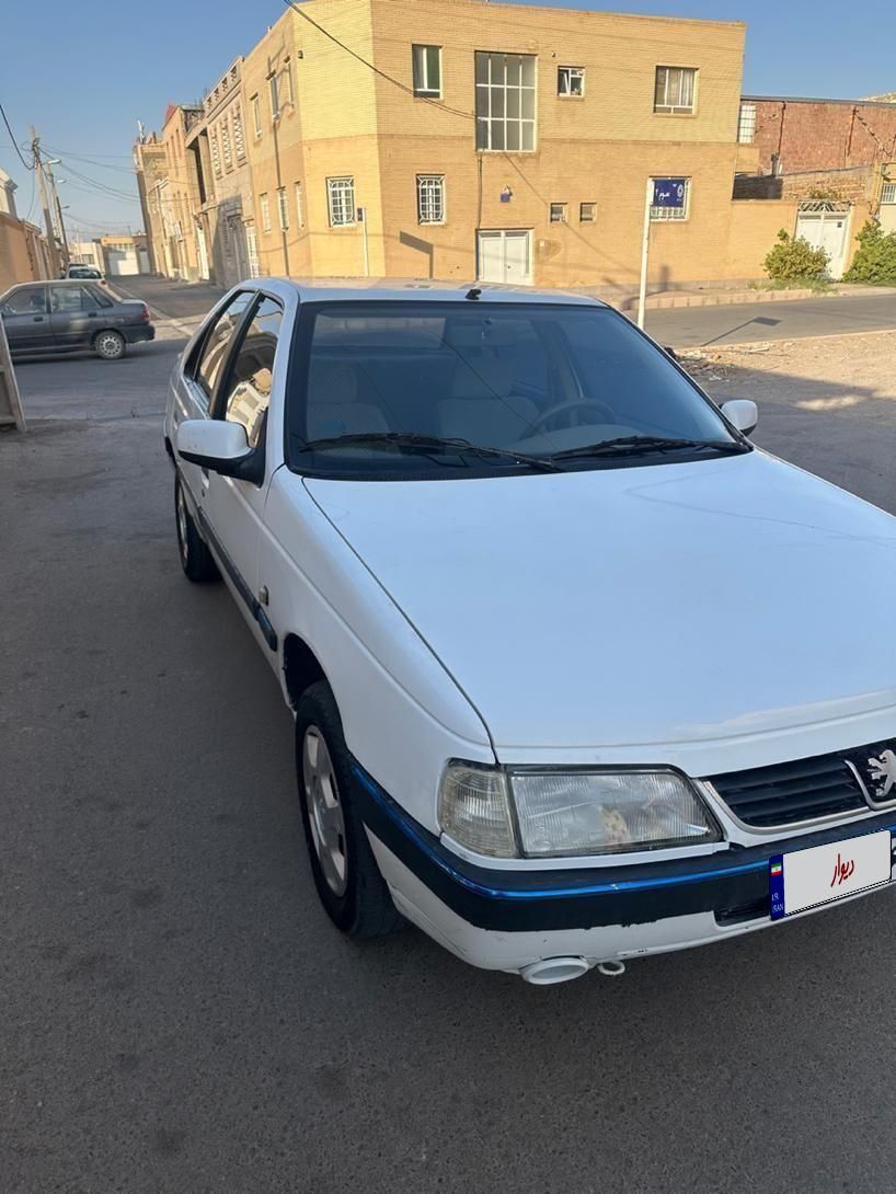 پژو 405 SLX بنزینی TU5 - 1390
