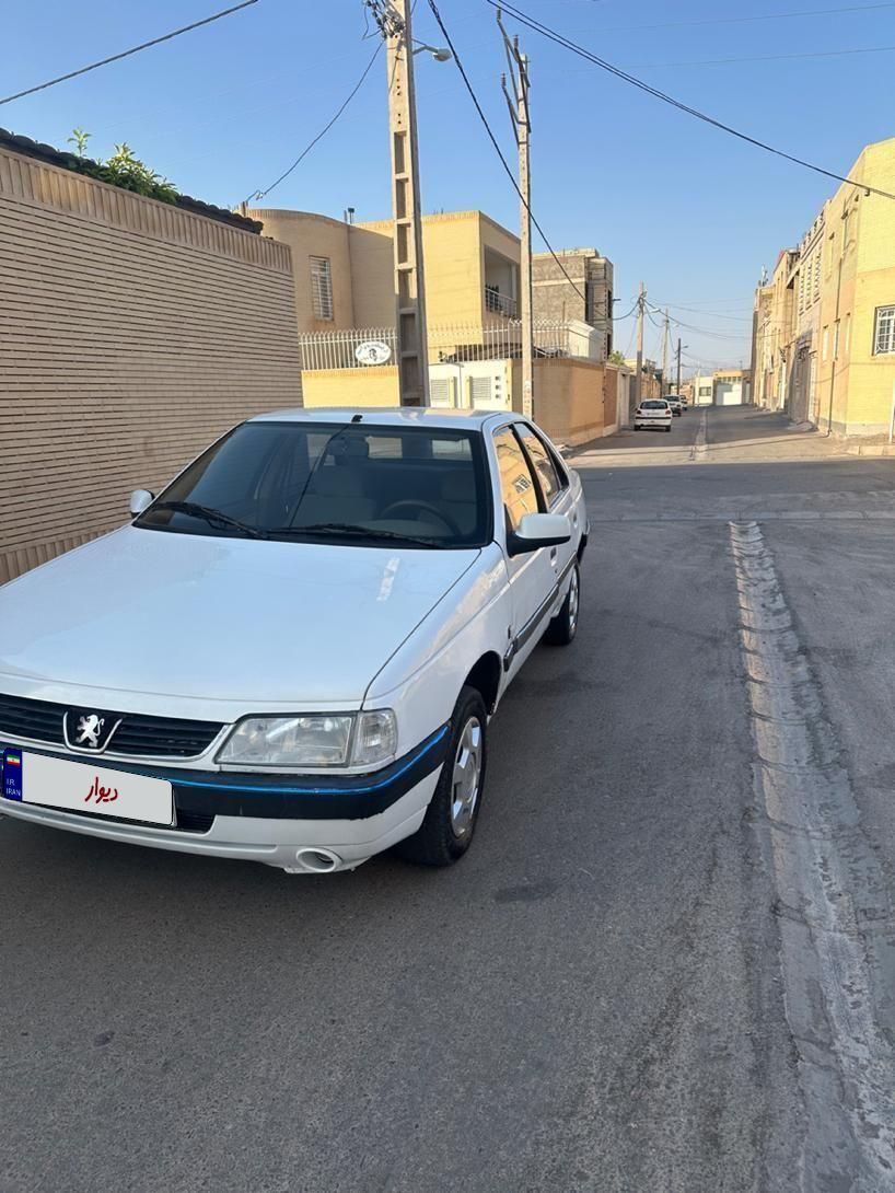 پژو 405 SLX بنزینی TU5 - 1390