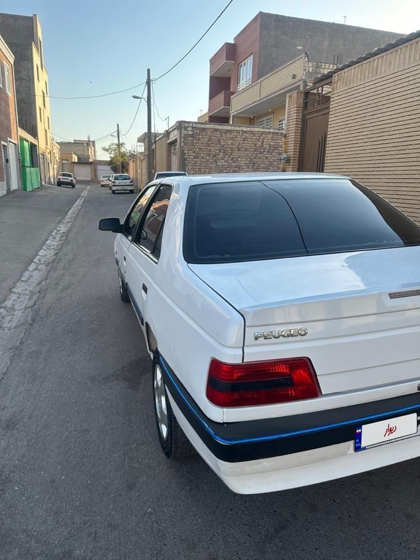پژو 405 SLX بنزینی TU5 - 1390