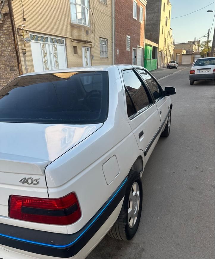 پژو 405 SLX بنزینی TU5 - 1390