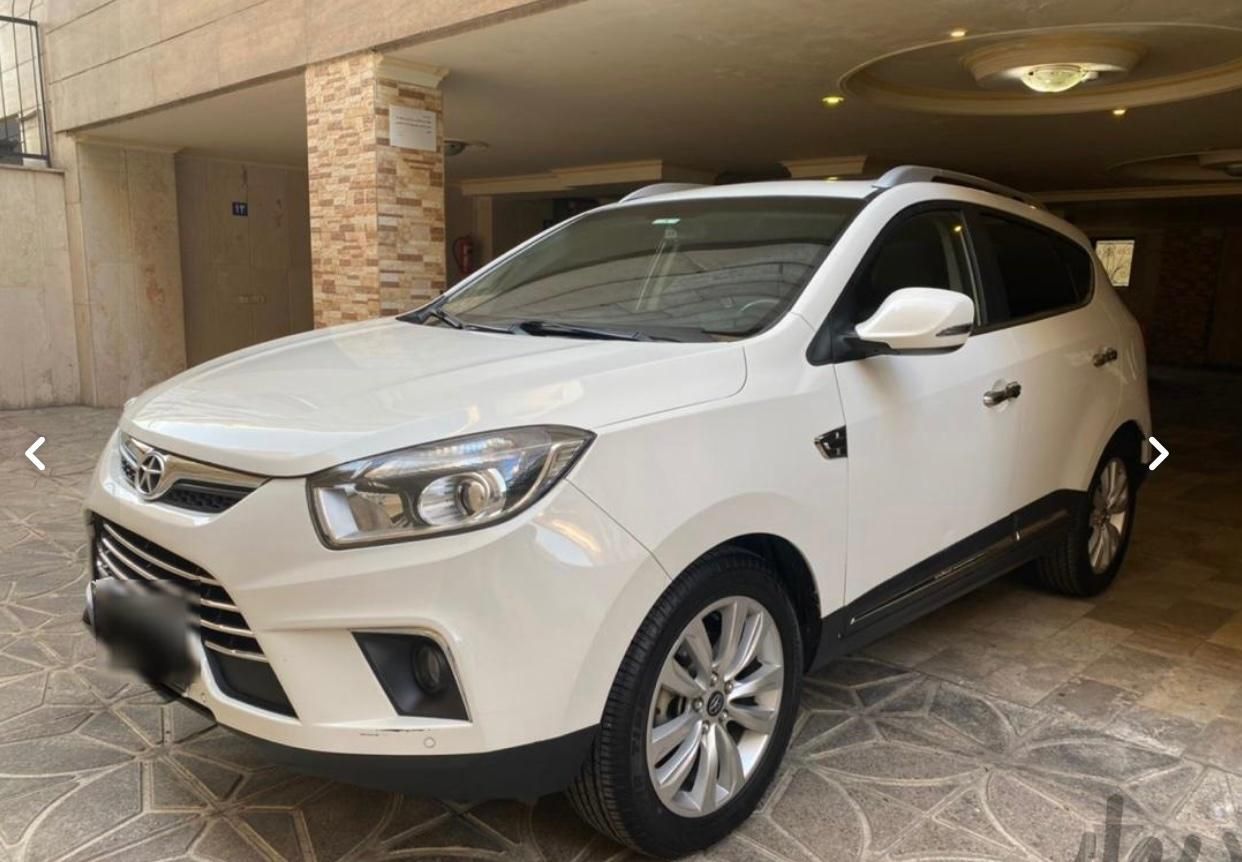 جک S5 اتوماتیک - 1397