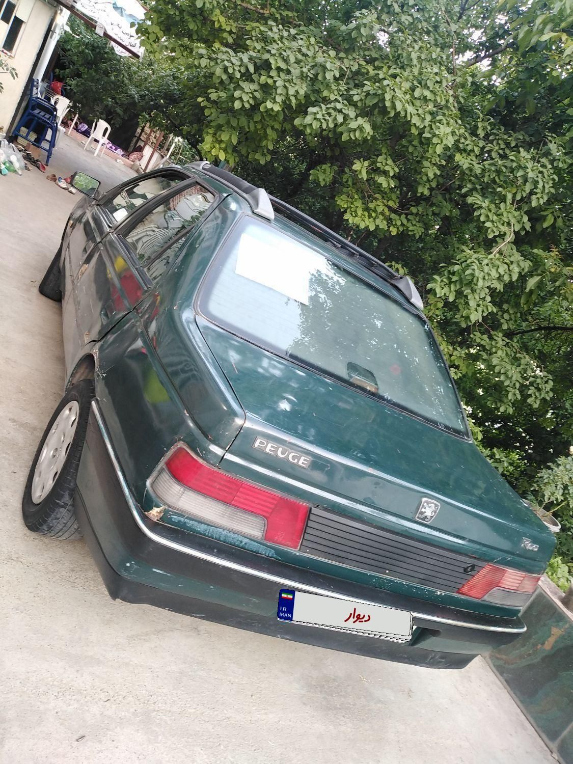 پژو آردی RDI - 1383