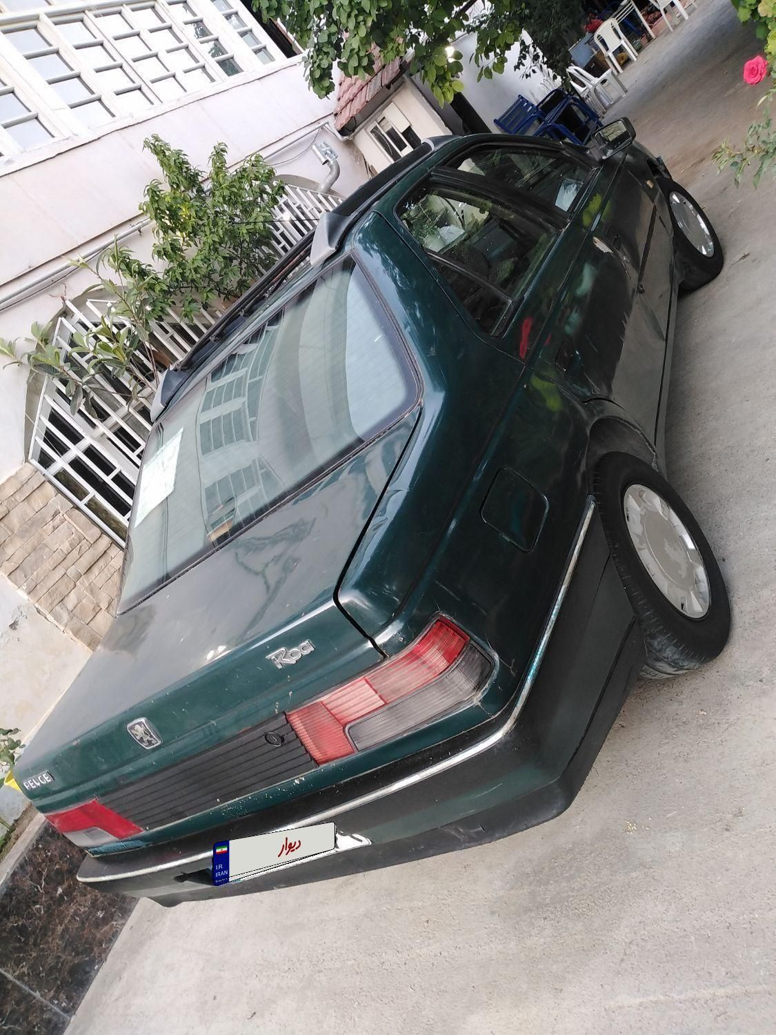 پژو آردی RDI - 1383