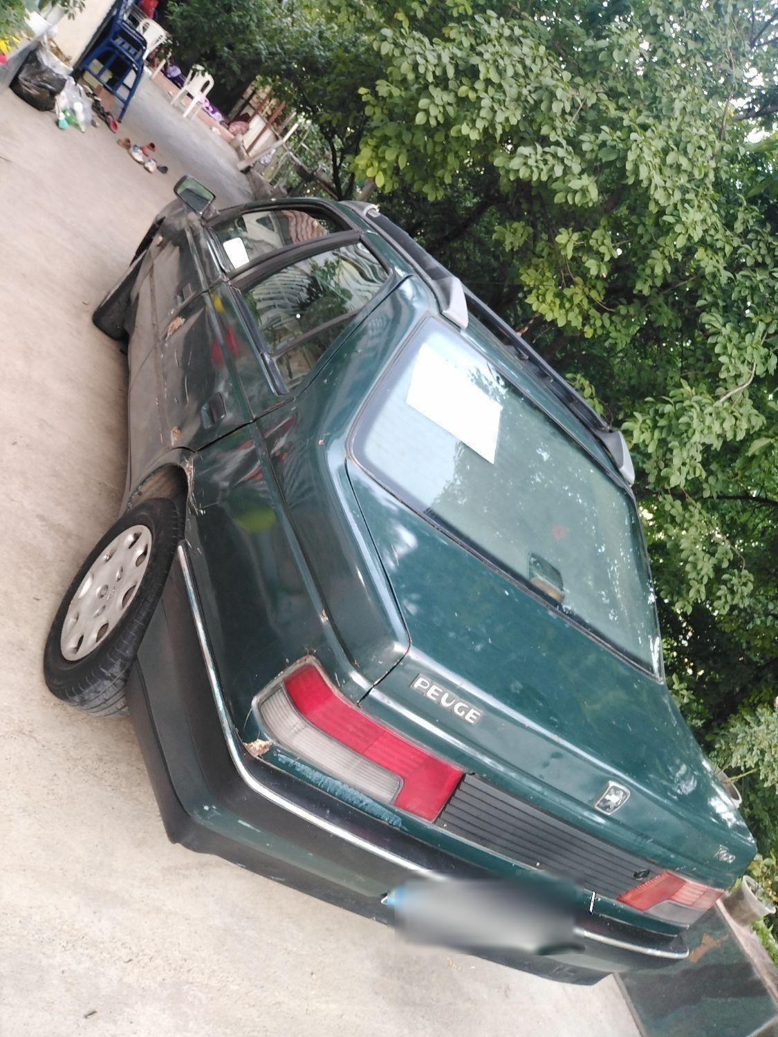 پژو آردی RDI - 1383