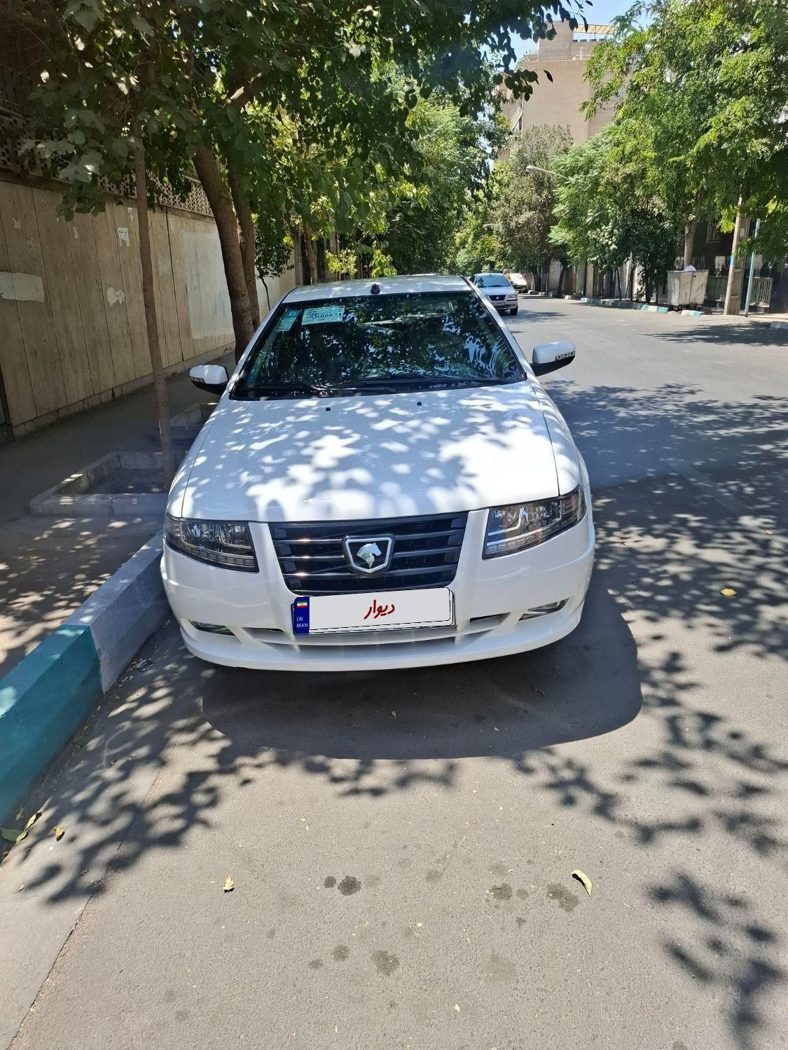 سمند سورن پلاس EF7 بنزینی - 1404