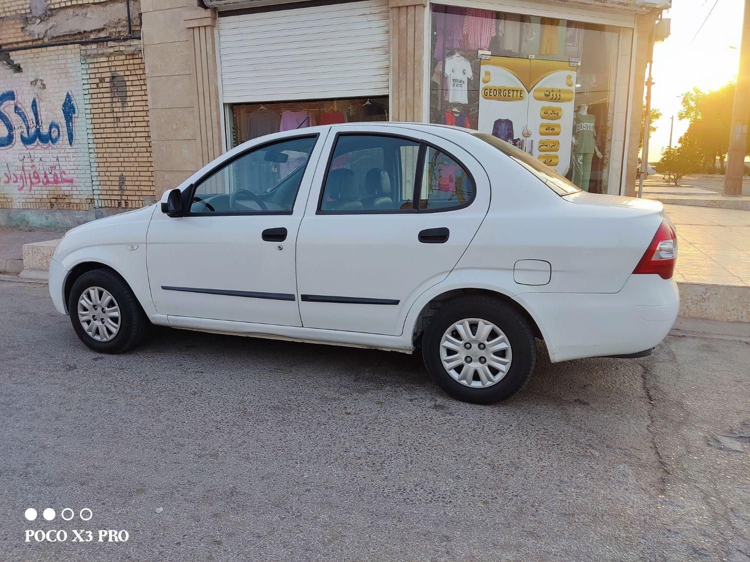 تیبا صندوق دار SX - 1398