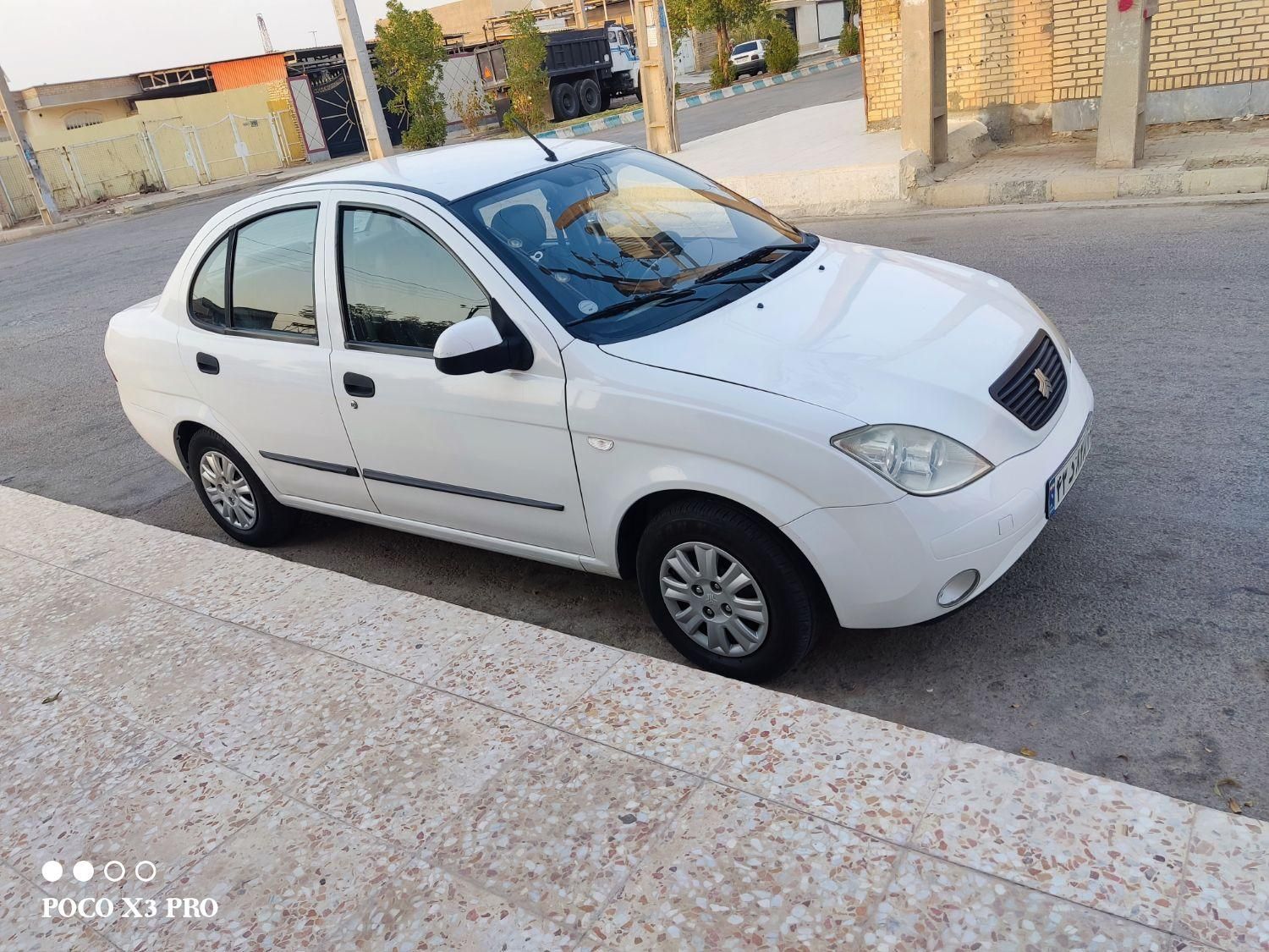 تیبا صندوق دار SX - 1398