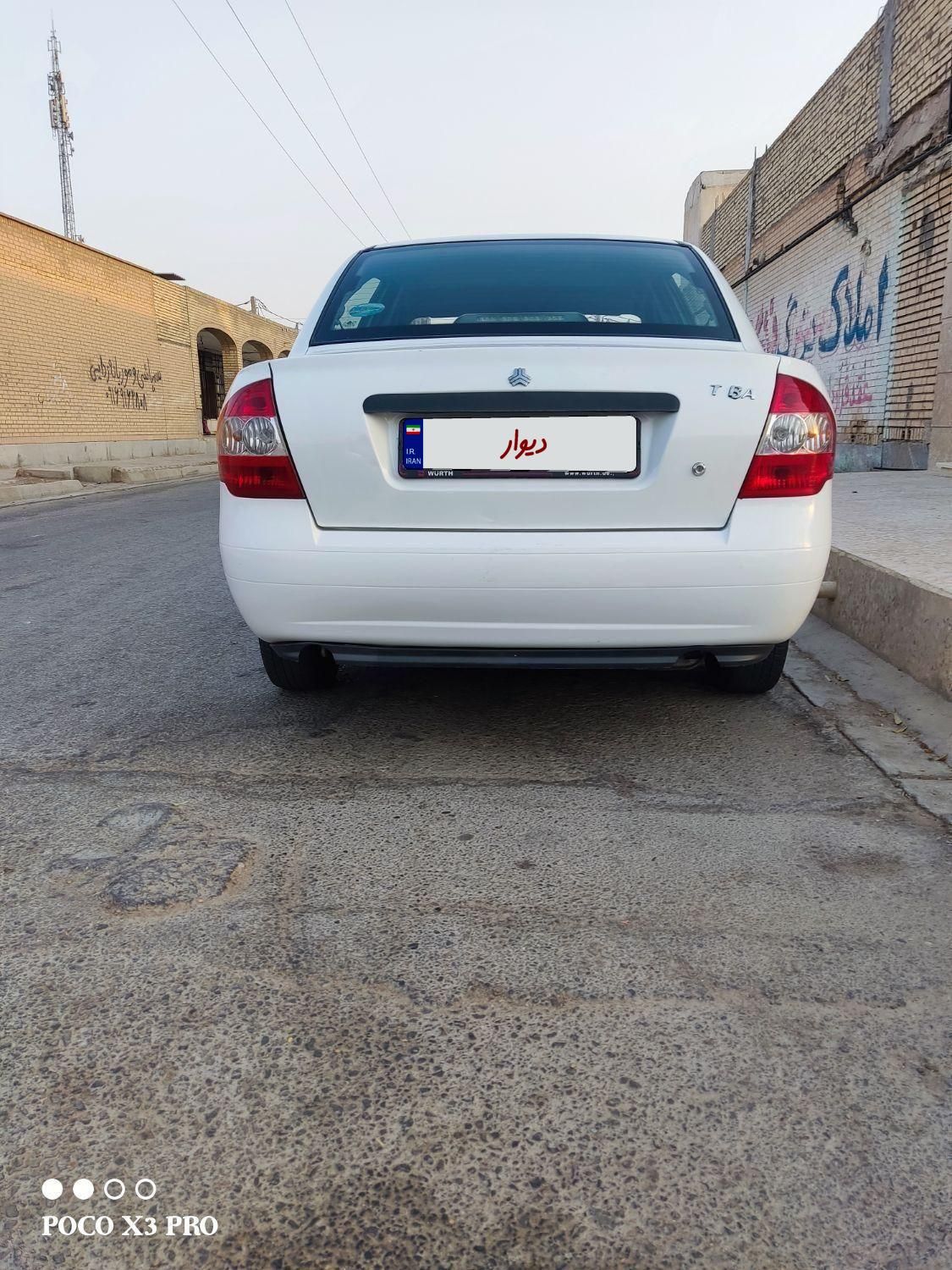 تیبا صندوق دار SX - 1398
