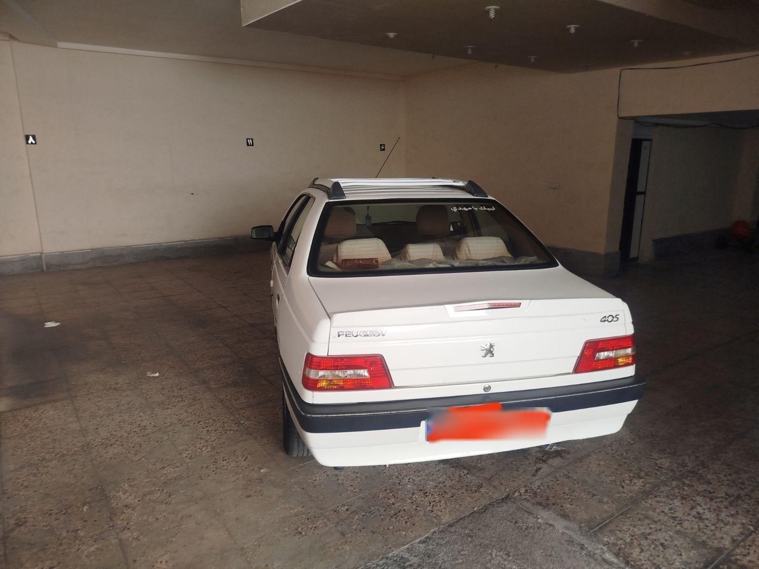 پژو 405 SLX بنزینی TU5 - 1396