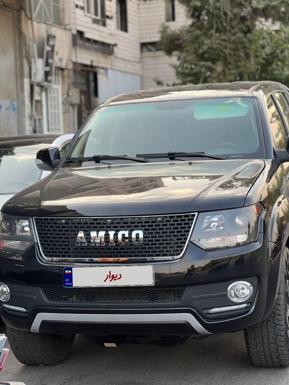خودرو آمیکو، دو کابین آسنا آگهی ann_19805362