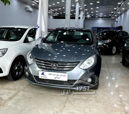 جک J4 اتوماتیک ساده - 1404