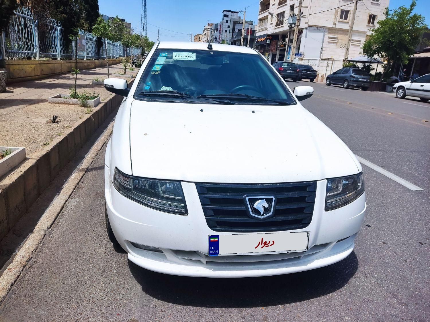 سمند سورن پلاس EF7 دوگانه سوز - 1402