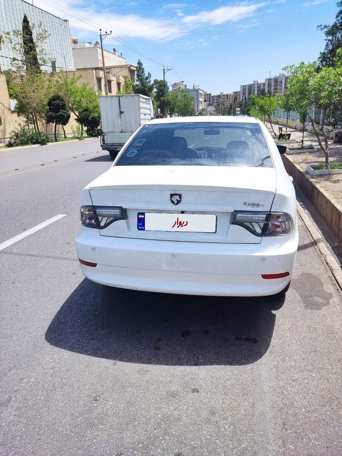 سمند سورن پلاس EF7 دوگانه سوز - 1402