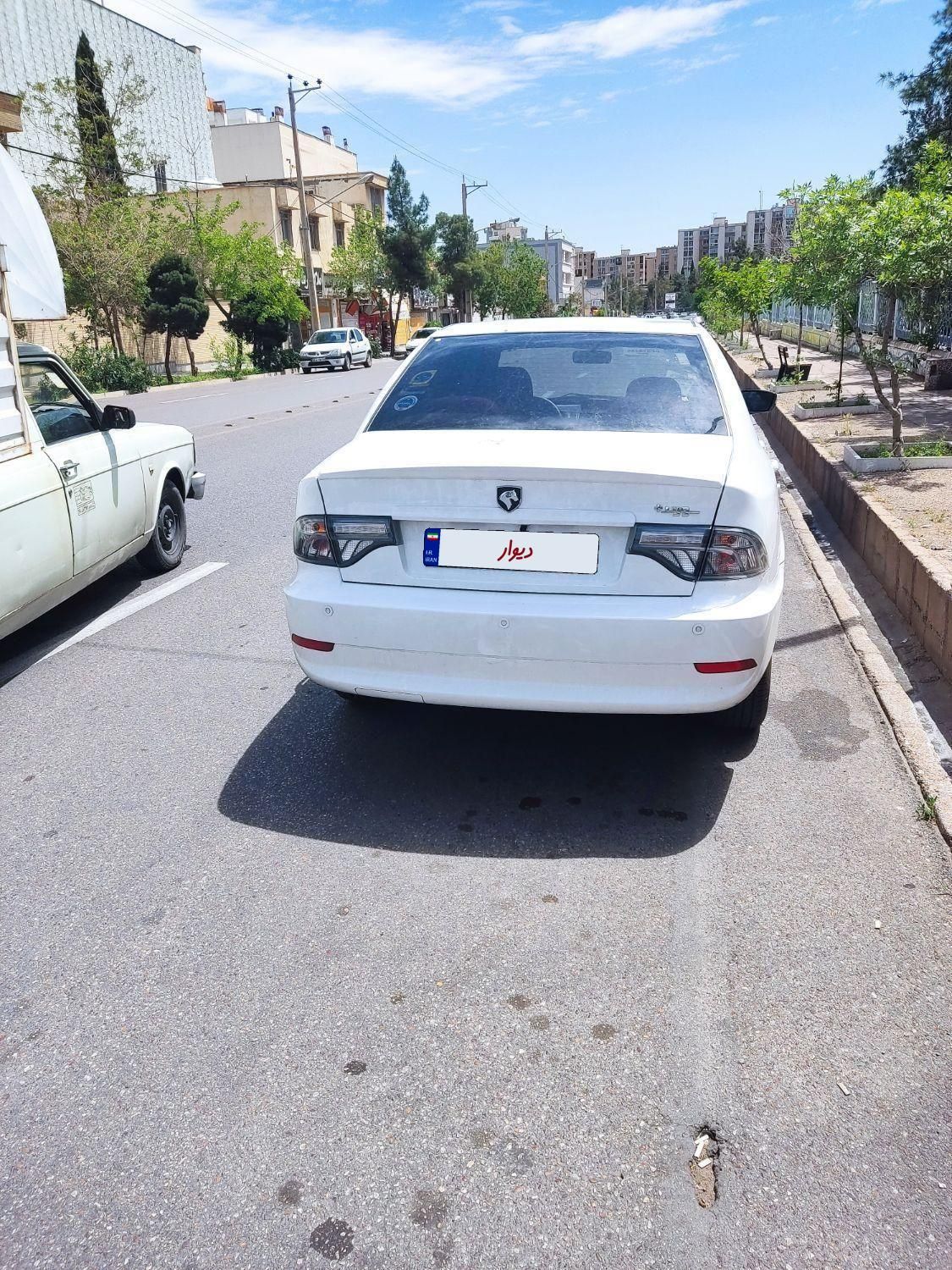 سمند سورن پلاس EF7 دوگانه سوز - 1402