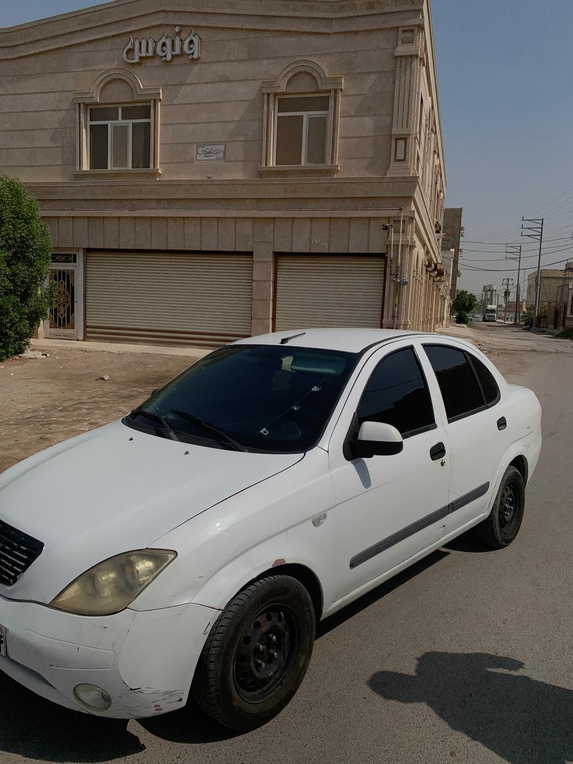 تیبا صندوق دار EX - 1395