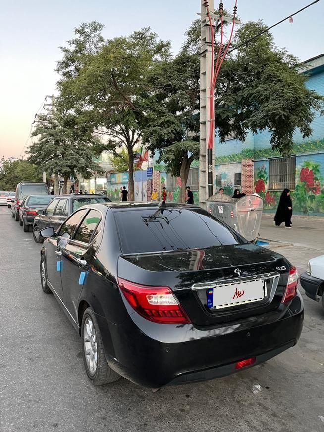 دنا پلاس توربو اتوماتیک - 1403