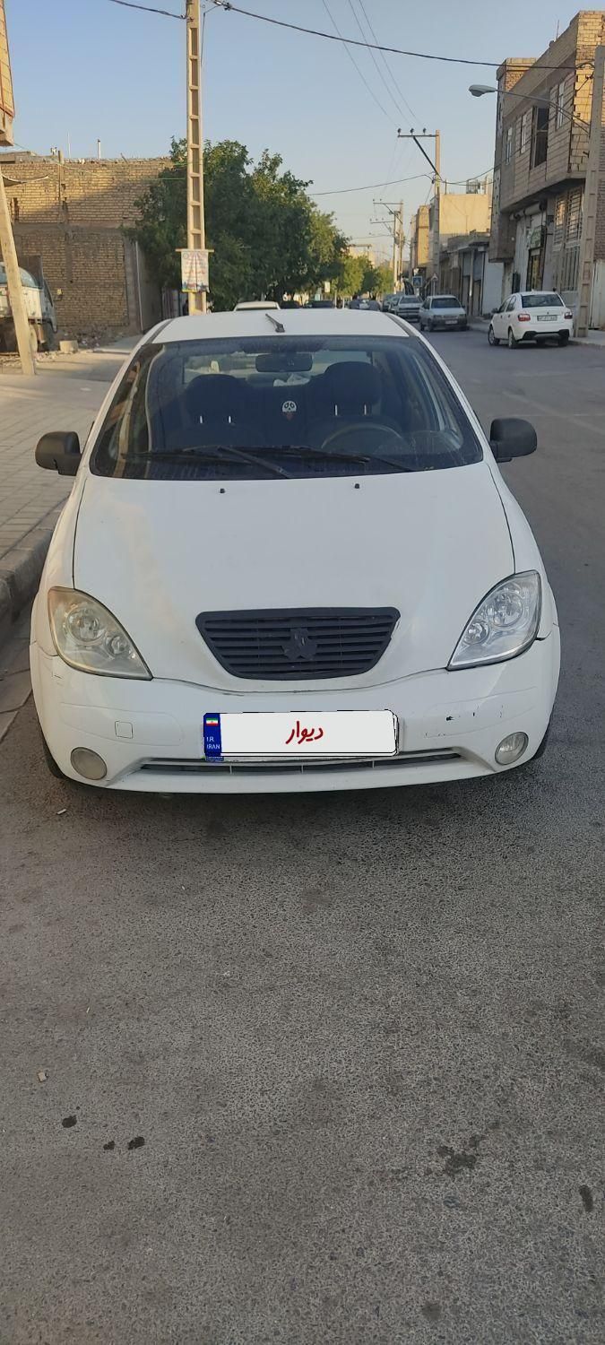 تیبا صندوق دار EX دوگانه سوز - 1393