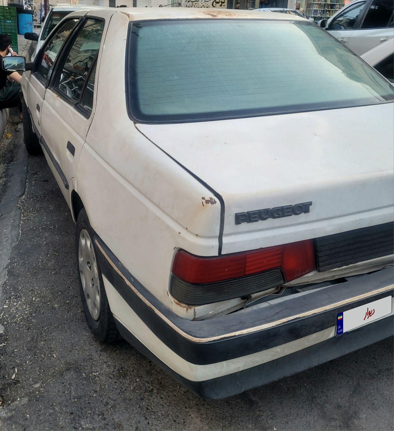 پژو آردی RDI - 1382