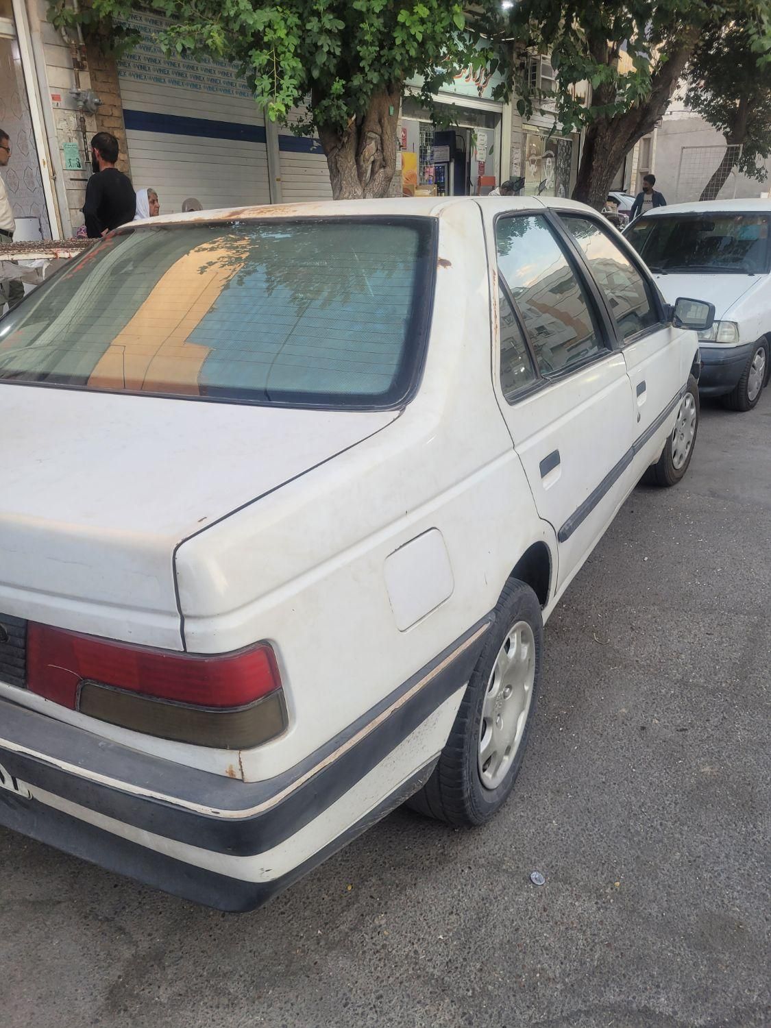 پژو آردی RDI - 1382