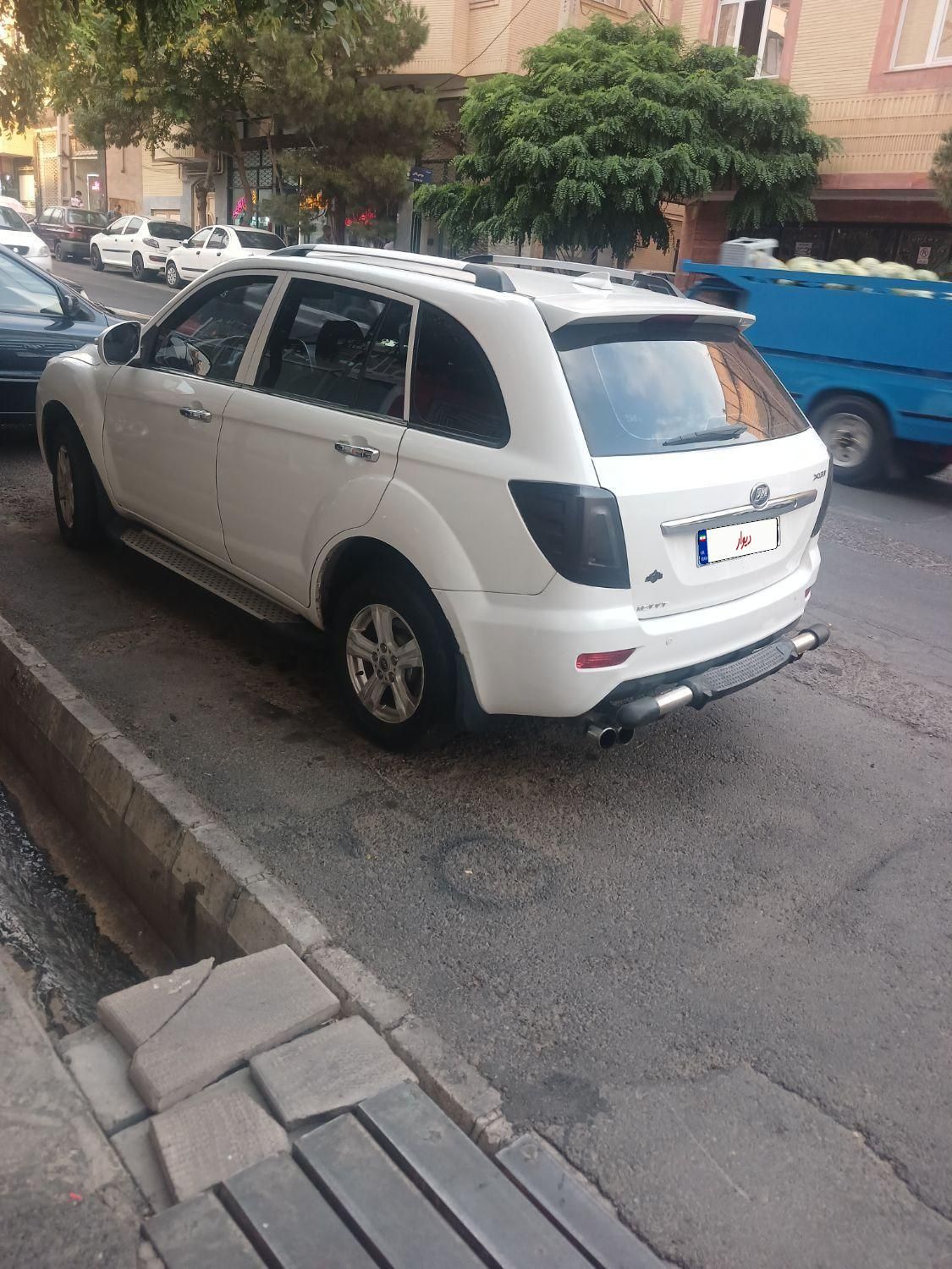 لیفان X60 دنده‌ای - 1394